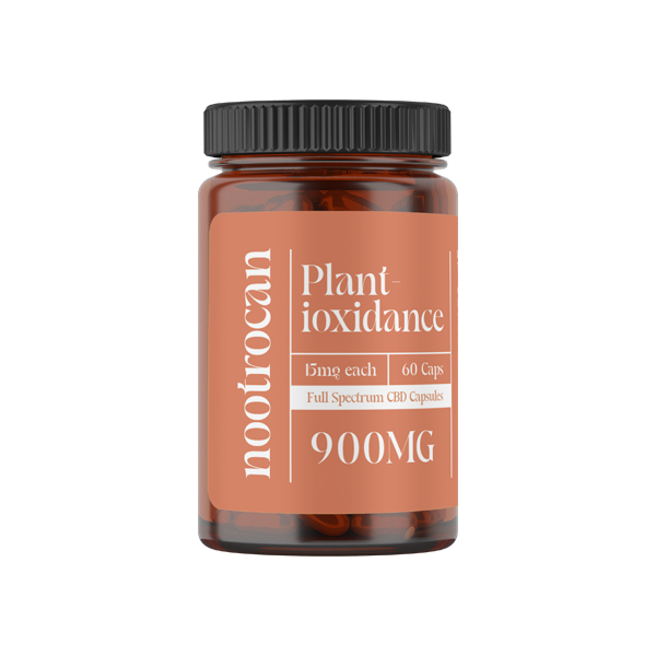 Nootrocan 900mg Full Spectrum CBD Nootropic Capsules - 60 Caps - Image 2