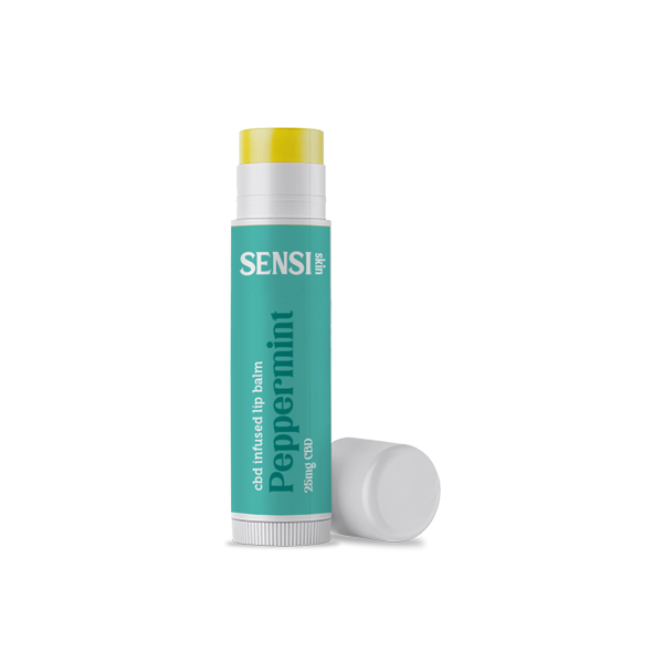 JWNZ2735.png Sensi Skin 25mg CBD Lip Balm - 4g (BUY 1 GET 1 FREE) - Image 1