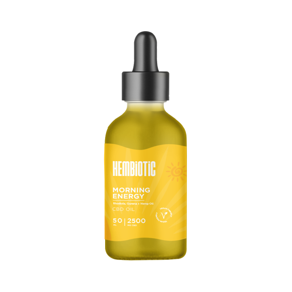 Hembiotic 2500mg Bulk CBD Oil - 50ml - Image 5
