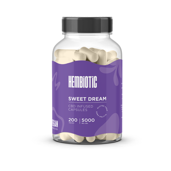 Hembiotic 5000mg Bulk CBD Capsules - 200 Caps - Image 11