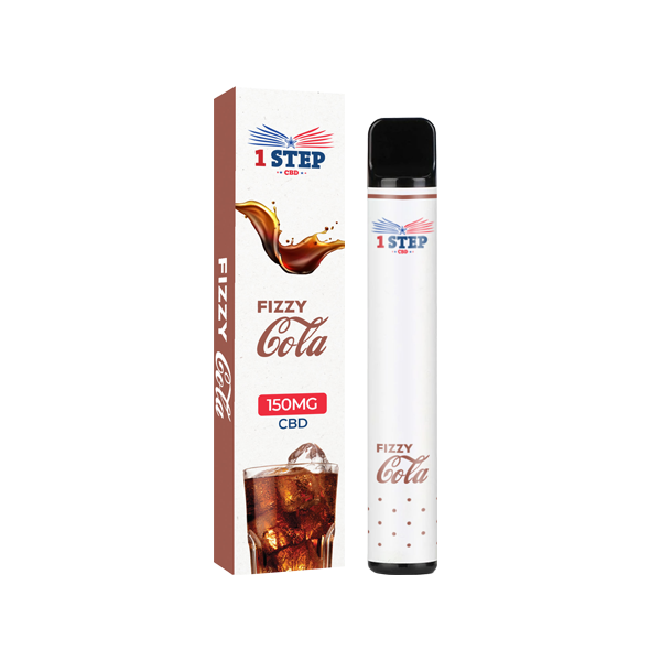 1 Step 150mg CBD Disposable Vape Device - Image 12