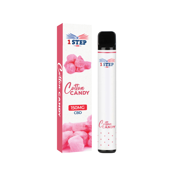 1 Step 150mg CBD Disposable Vape Device - Image 4