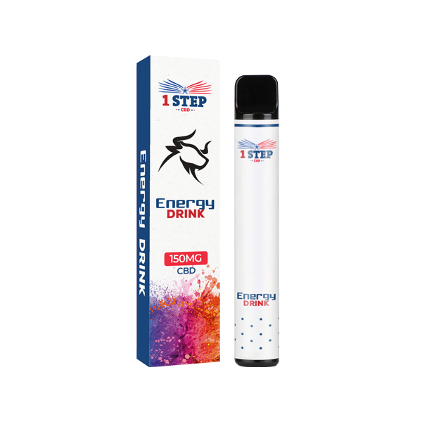 1 Step 150mg CBD Disposable Vape Device - Image 11