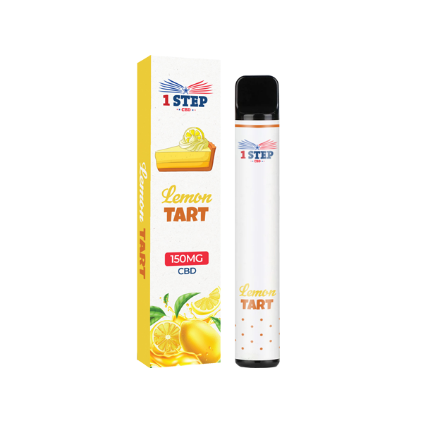 1 Step 150mg CBD Disposable Vape Device - Image 3
