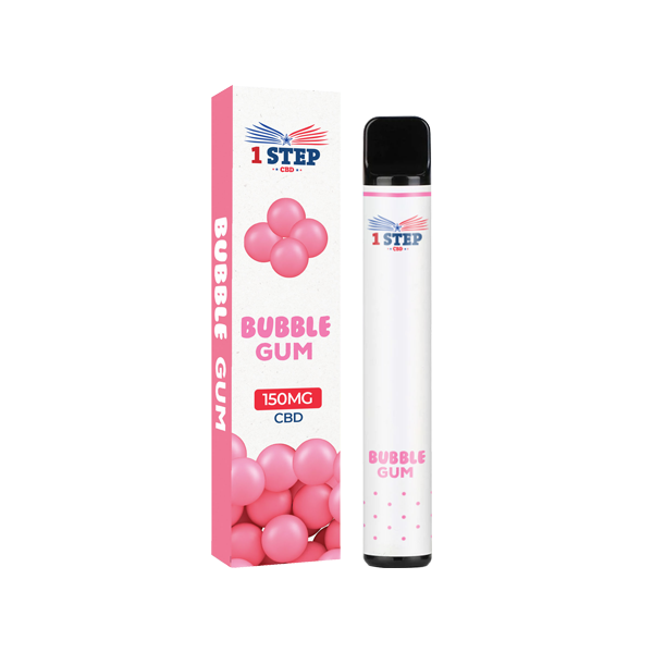 1 Step 150mg CBD Disposable Vape Device - Image 7
