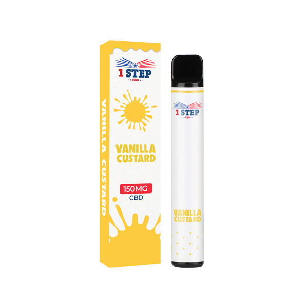 1 Step 150mg CBD Disposable Vape Device - Image 2