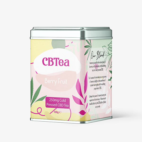 JWNZ3229.png CBTea 250mg Cold Pressed Full Spectrum CBD Berry Fruit - 100g - Image 1