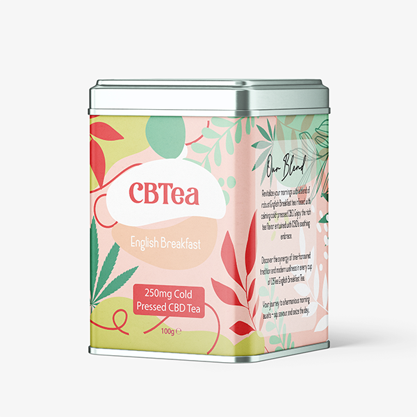 JWNZ3236.png CBTea 250mg Cold Pressed Full Spectrum CBD English Breakfast Tea - 100g - Image 1