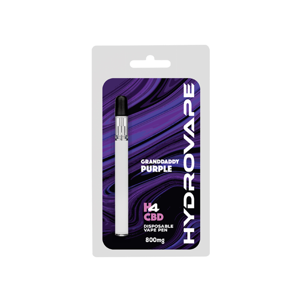Hydrovape 800mg H4 CBD Disposable Vape Pen - Image 1