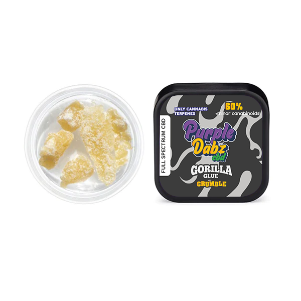 Purple Dank 60% Full Spectrum Crumble - 1.0g (BUY 1 GET 1 FREE) - Image 4