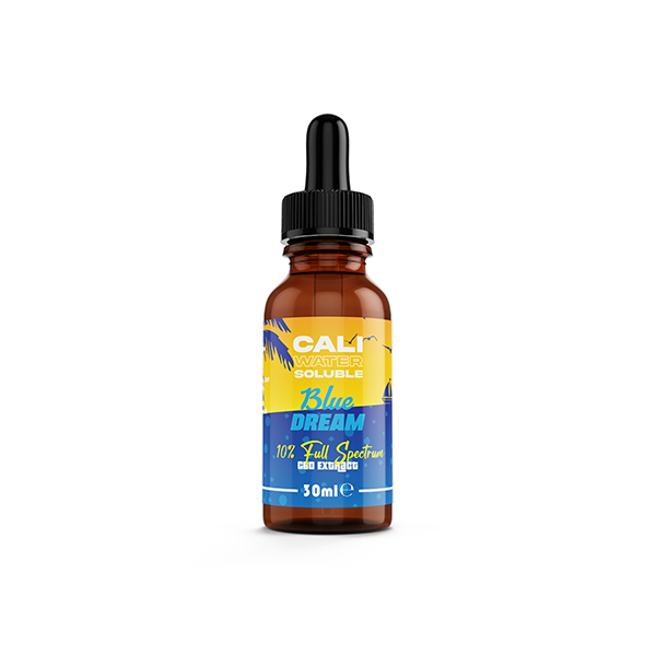 CALI 10% Water Soluble Full Spectrum CBD Extract - Original 30ml - Image 2