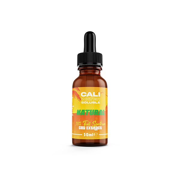 CALI 10% Water Soluble Full Spectrum CBD Extract - Original 30ml - Image 4