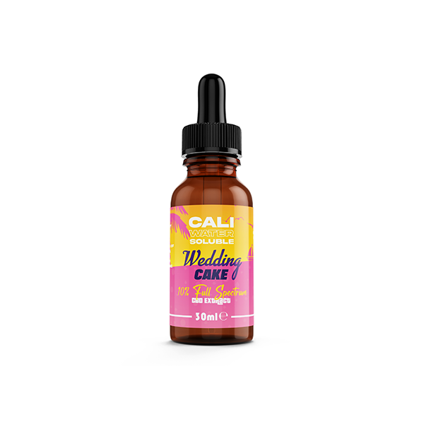 CALI 10% Water Soluble Full Spectrum CBD Extract - Original 30ml - Image 5