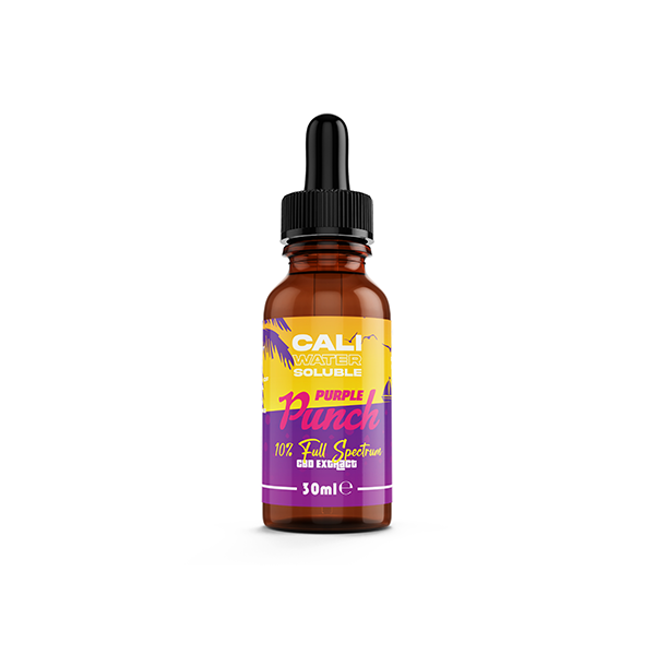 CALI 10% Water Soluble Full Spectrum CBD Extract - Original 30ml - Image 6