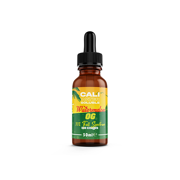 CALI 10% Water Soluble Full Spectrum CBD Extract - Original 30ml - Image 7