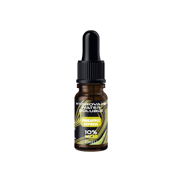 Hydrovape 10% Water Soluble  H4 CBD - 10ml - Image 5