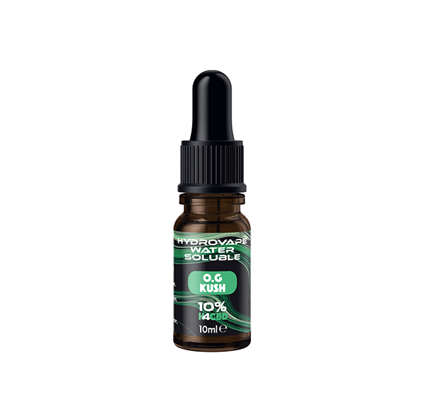 Hydrovape 10% Water Soluble  H4 CBD - 10ml - Image 3