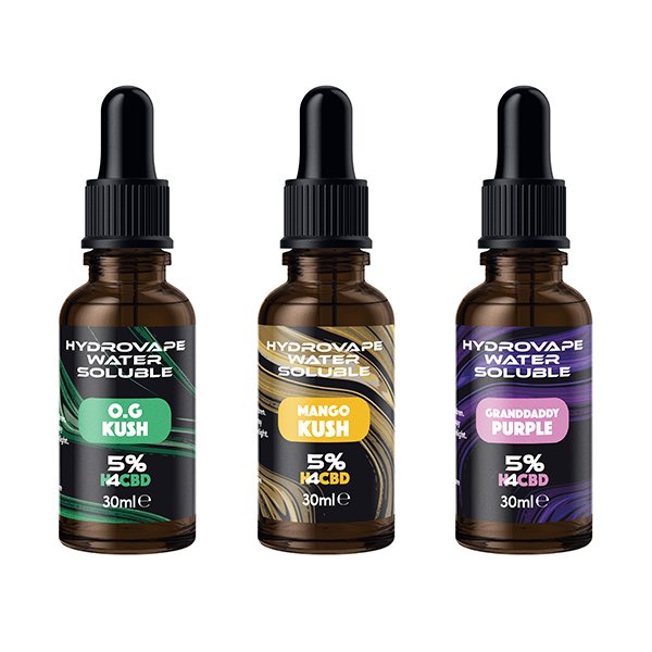 JWNZ7119.png Hydrovape 5% Water Soluble H4-CBD - 30ml - Image 1