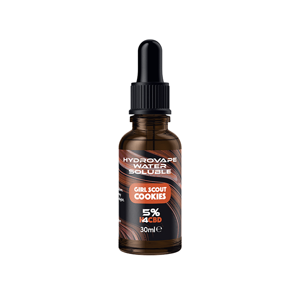 Hydrovape 5% Water Soluble  H4-CBD - 30ml - Image 2