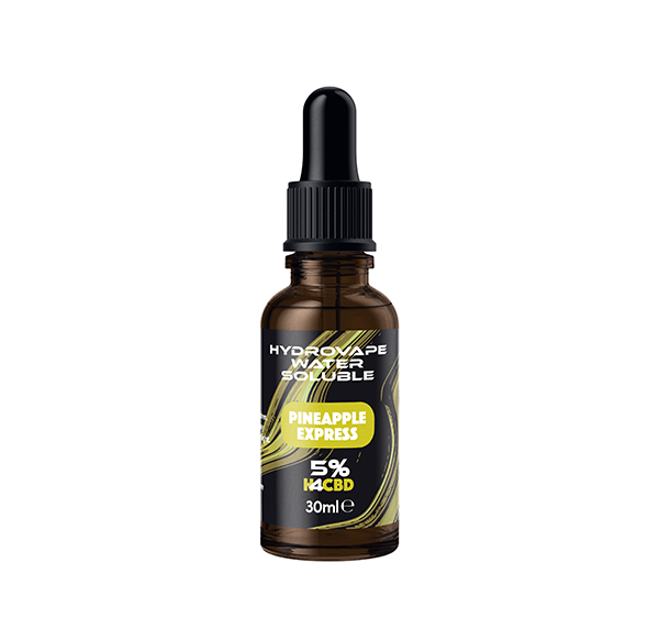 Hydrovape 5% Water Soluble  H4-CBD - 30ml - Image 4
