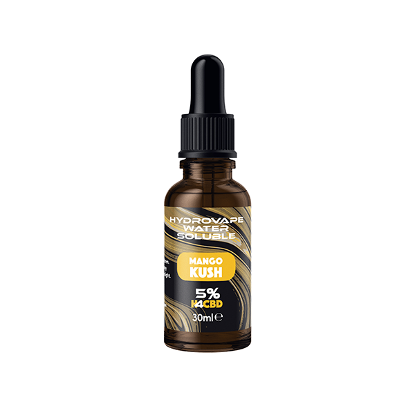 Hydrovape 5% Water Soluble  H4-CBD - 30ml - Image 5