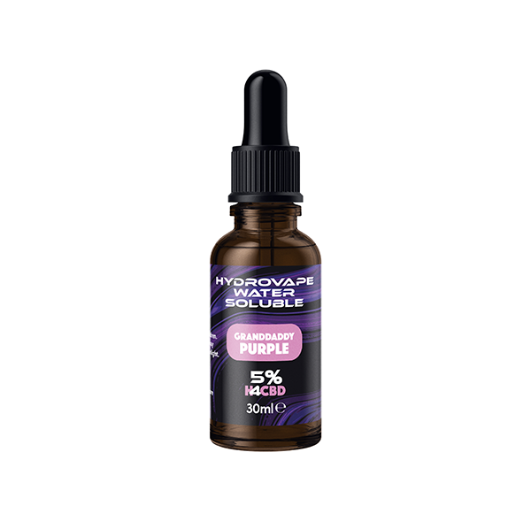 Hydrovape 5% Water Soluble  H4-CBD - 30ml - Image 6