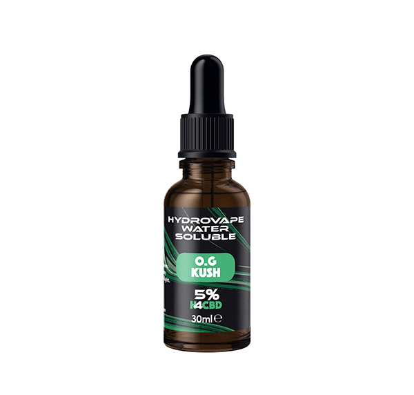 Hydrovape 5% Water Soluble  H4-CBD - 30ml - Image 8