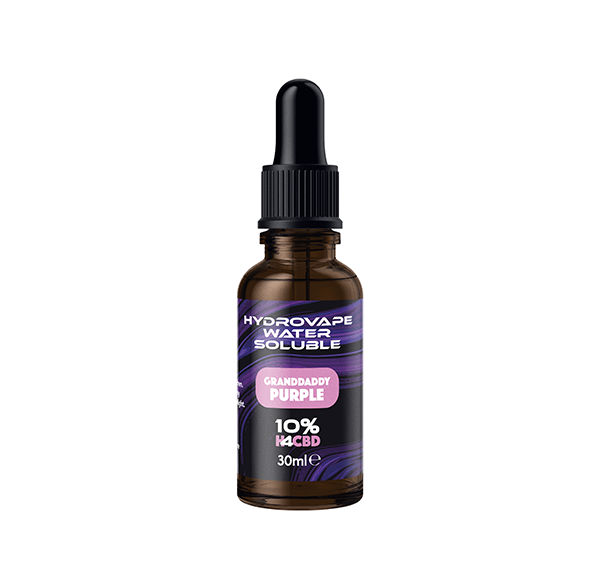 Hydrovape 10% Water Soluble  H4-CBD - 30ml - Image 2