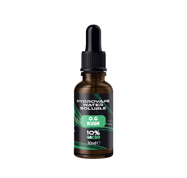 Hydrovape 10% Water Soluble  H4-CBD - 30ml - Image 6