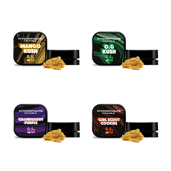 Hydrovape 80% H4 CBD Crumble 0.5g - Image 7