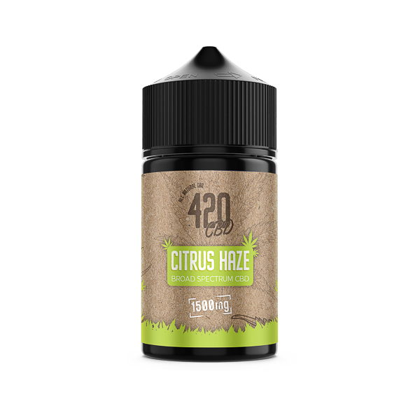 420 E-liquids 1500mg Broad-Spectrum CBD E-Liquids (40VG/60PG) - Image 3