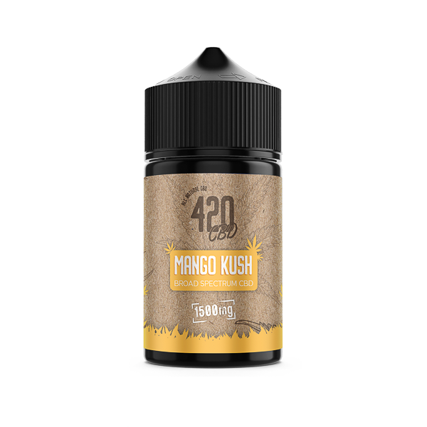 420 E-liquids 1500mg Broad-Spectrum CBD E-Liquids (40VG/60PG) - Image 6