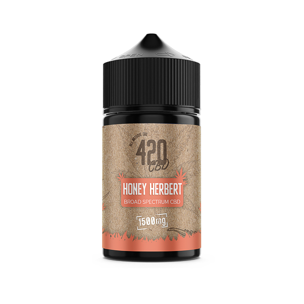 420 E-liquids 1500mg Broad-Spectrum CBD E-Liquids (40VG/60PG) - Image 2
