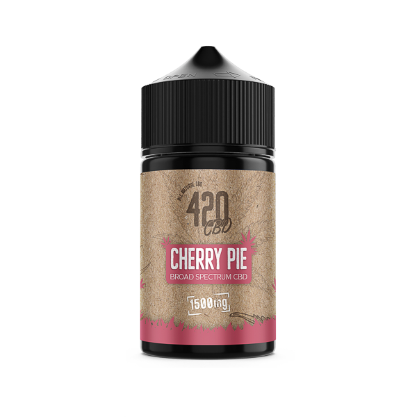 420 E-liquids 1500mg Broad-Spectrum CBD E-Liquids (40VG/60PG) - Image 4