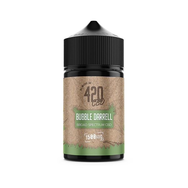 420 E-liquids 1500mg Broad-Spectrum CBD E-Liquids (40VG/60PG) - Image 1