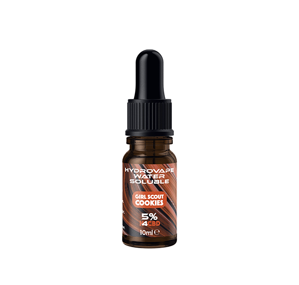 Hydrovape 5% Water Soluble H4 CBD Drops - 10ml - Image 2