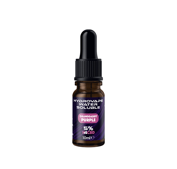 Hydrovape 5% Water Soluble H4 CBD Drops - 10ml - Image 8