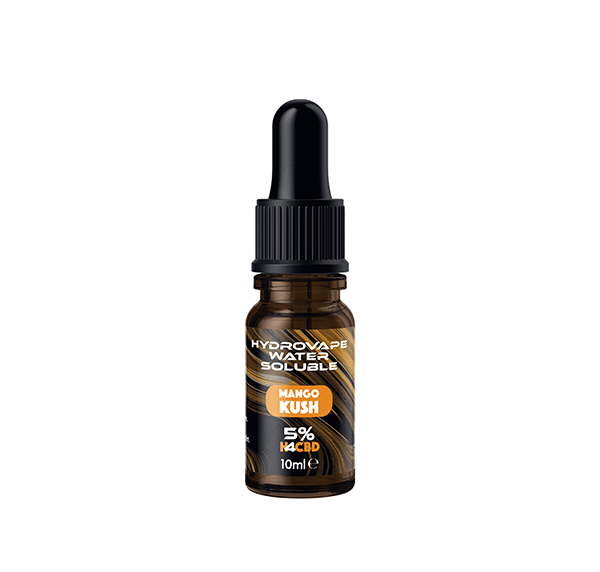 Hydrovape 5% Water Soluble H4 CBD Drops - 10ml - Image 3