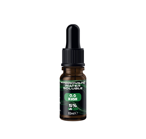 Hydrovape 5% Water Soluble H4 CBD Drops - 10ml - Image 4