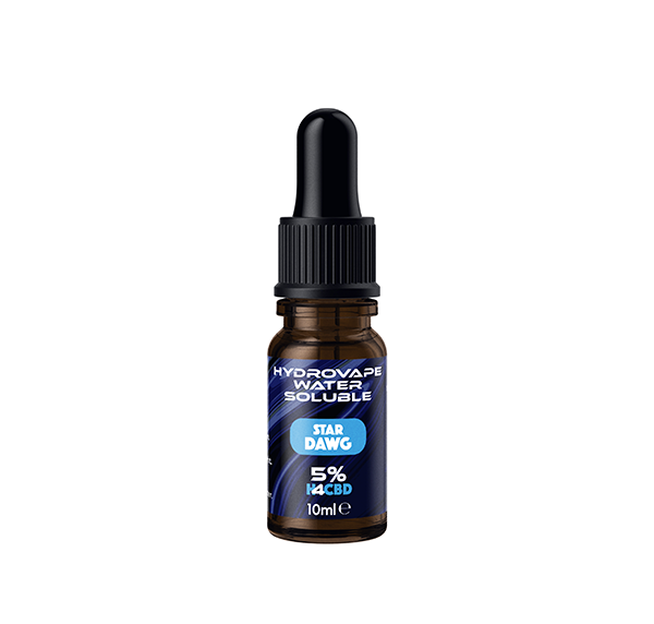 Hydrovape 5% Water Soluble H4 CBD Drops - 10ml - Image 7