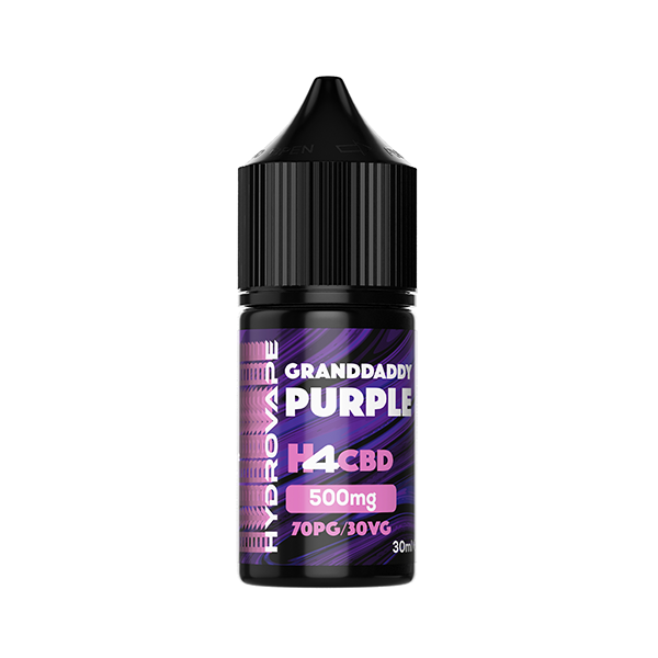 Hydrovape 500mg H4 CBD E-liquid 30ml (70VG/30PG) - Image 2