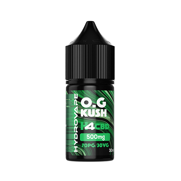 Hydrovape 500mg H4 CBD E-liquid 30ml (70VG/30PG) - Image 3