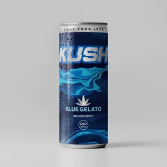 cbd kush gelato drinks