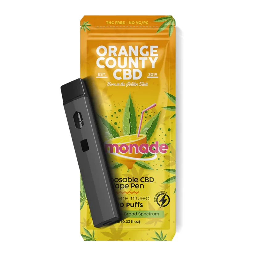 cbd vape lemonade orange county