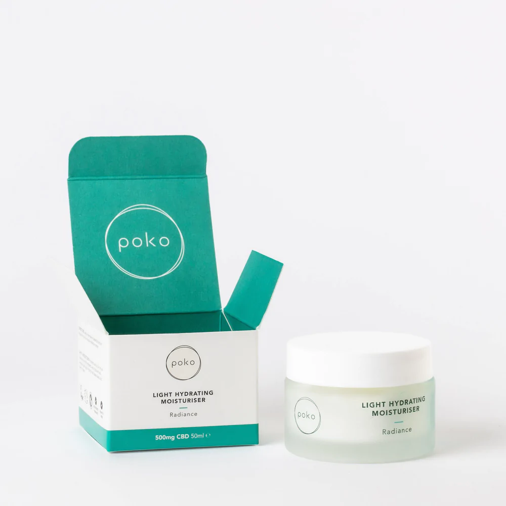 Light Hydrating Moisturiser cbd