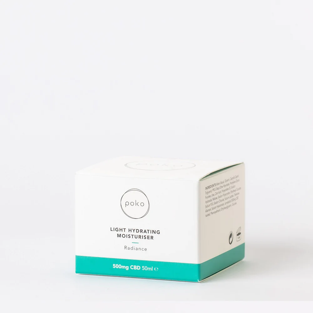 Light Hydrating Moisturiser cbd