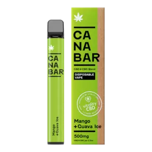 vitality mango guava ice canabar vape