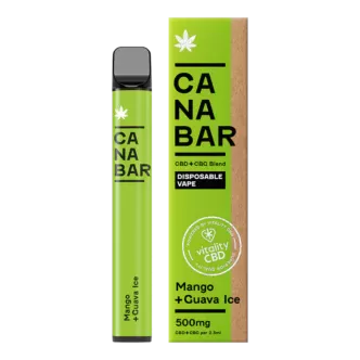 vitality mango guava ice canabar vape
