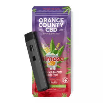 ORANGE COUNTY MIMOSA DISPOSABLE VAPE CBD