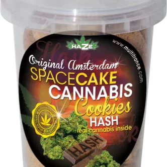 Multitrance Haze Cannabis Space Cake Cookies Hash –